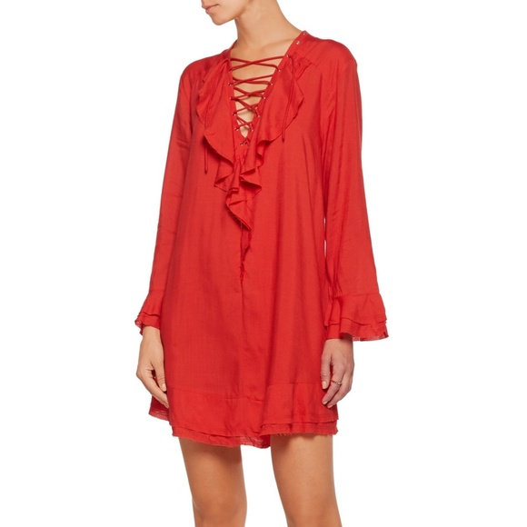 iro dress red